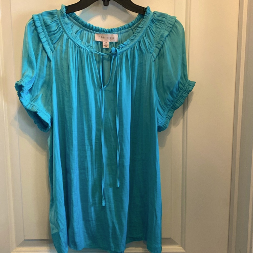 Philosophy blouse